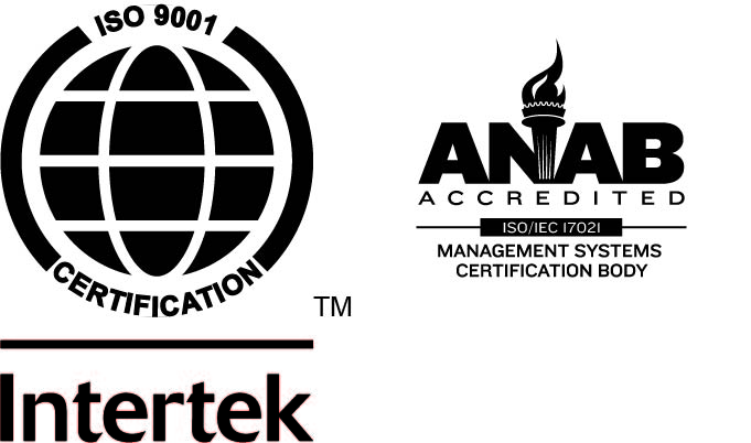 View our ISO Certified Logo